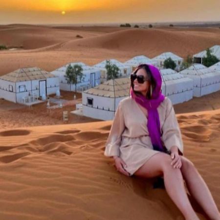 Sahara Luxury Desert Camp Merzouga Bagian luar foto