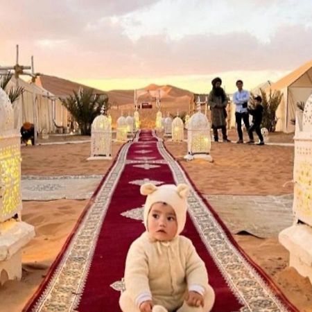 Sahara Luxury Desert Camp Merzouga Bagian luar foto