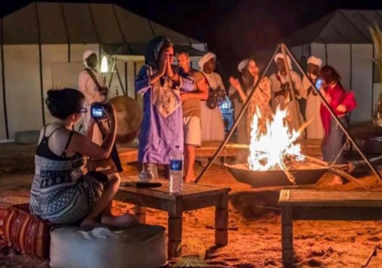 Sahara Luxury Desert Camp Merzouga Bagian luar foto
