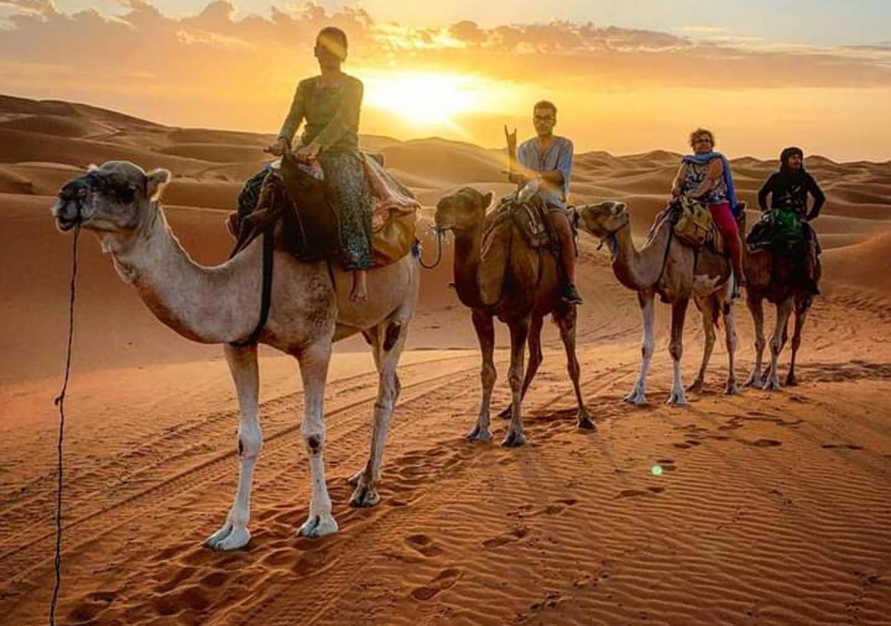 Sahara Luxury Desert Camp Merzouga Bagian luar foto