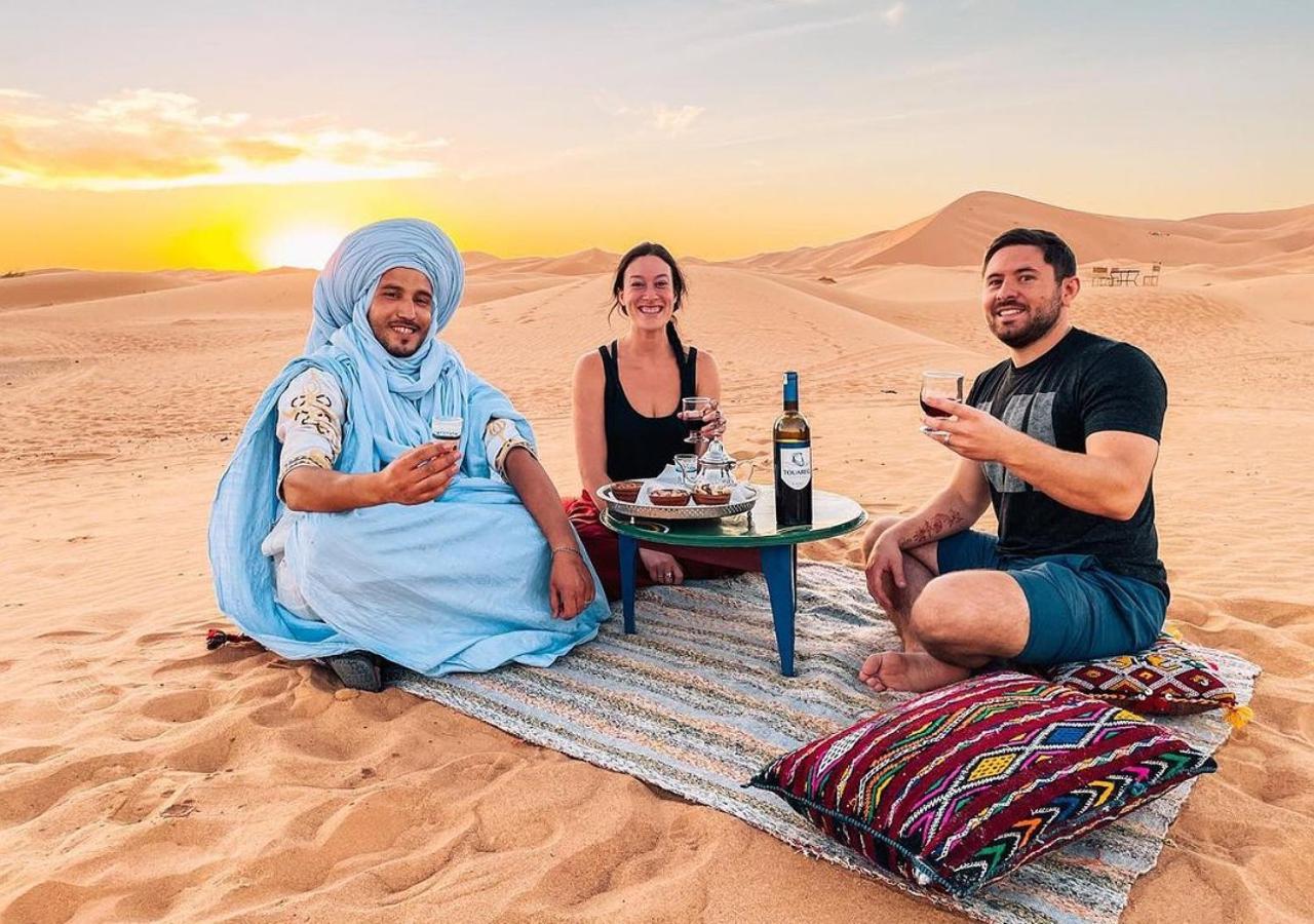 Sahara Luxury Desert Camp Merzouga Bagian luar foto