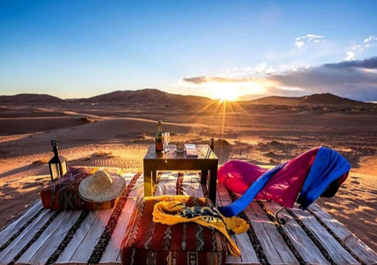 Sahara Luxury Desert Camp Merzouga Bagian luar foto