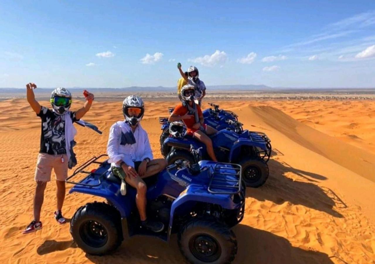 Sahara Luxury Desert Camp Merzouga Bagian luar foto