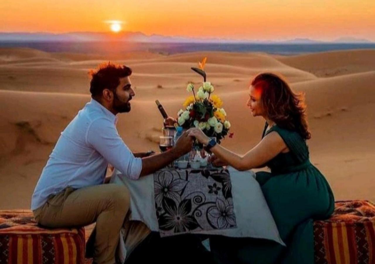Sahara Luxury Desert Camp Merzouga Bagian luar foto