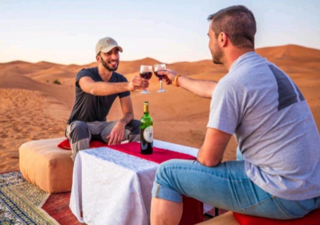 Sahara Luxury Desert Camp Merzouga Bagian luar foto