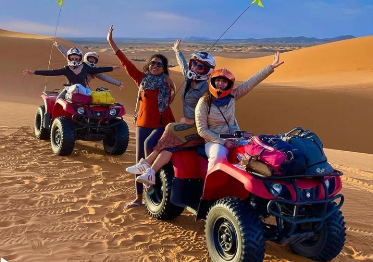 Sahara Luxury Desert Camp Merzouga Bagian luar foto