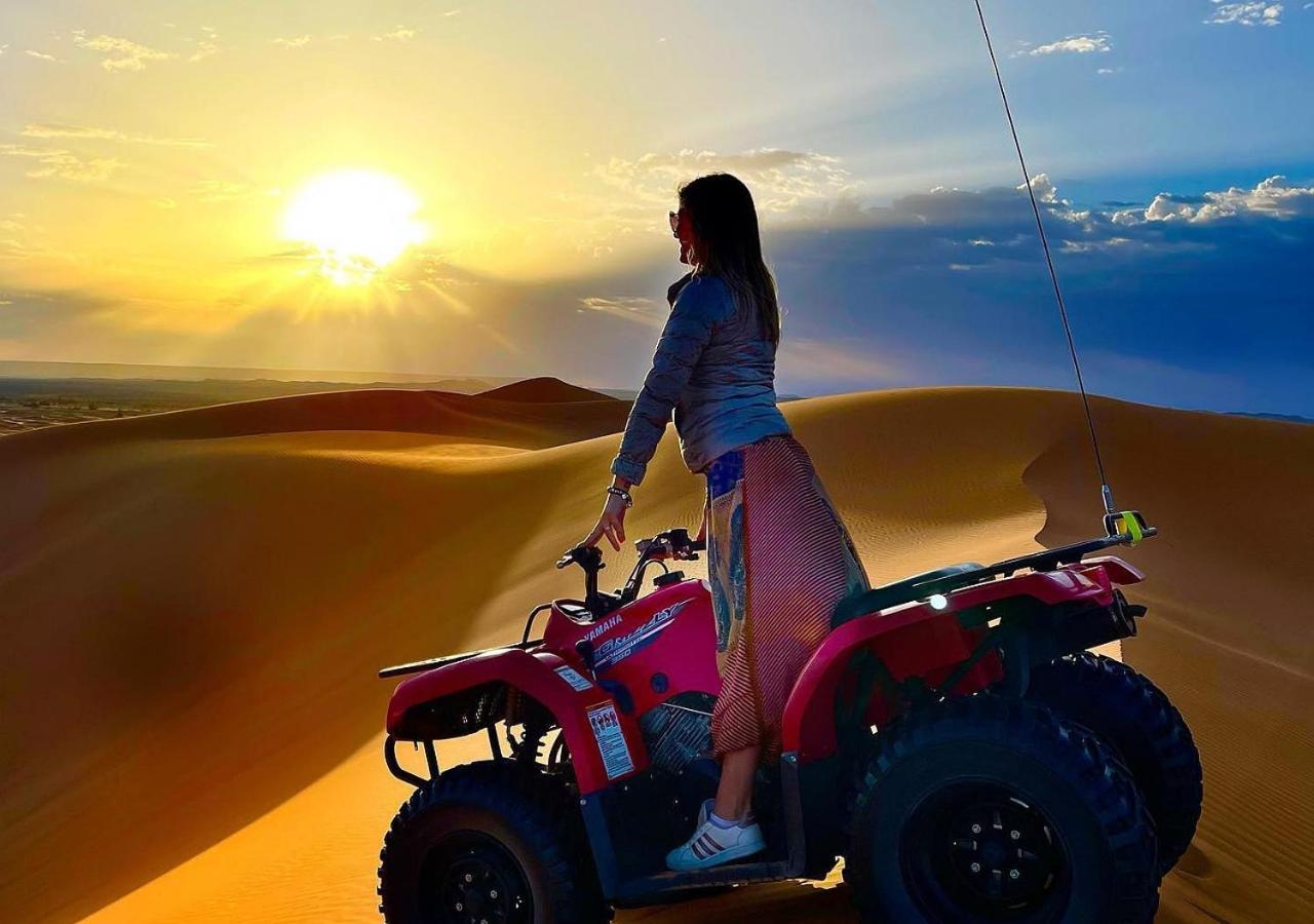 Sahara Luxury Desert Camp Merzouga Bagian luar foto