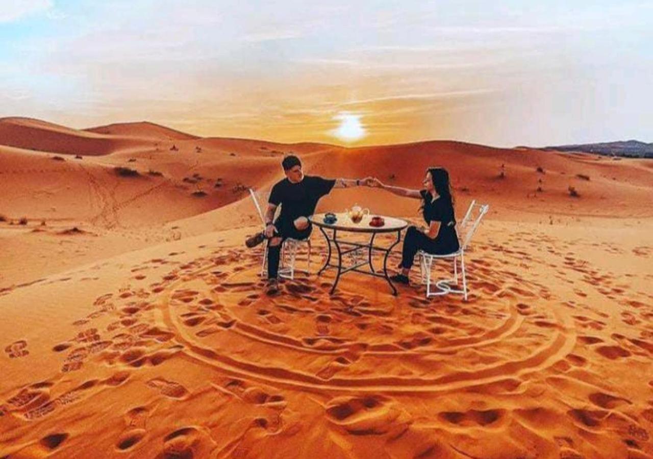Sahara Luxury Desert Camp Merzouga Bagian luar foto