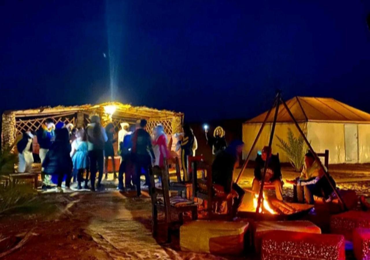 Sahara Luxury Desert Camp Merzouga Bagian luar foto