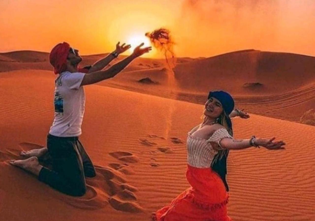 Sahara Luxury Desert Camp Merzouga Bagian luar foto