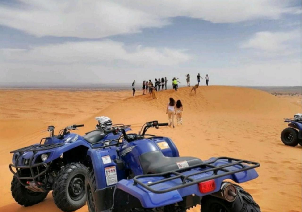 Sahara Luxury Desert Camp Merzouga Bagian luar foto