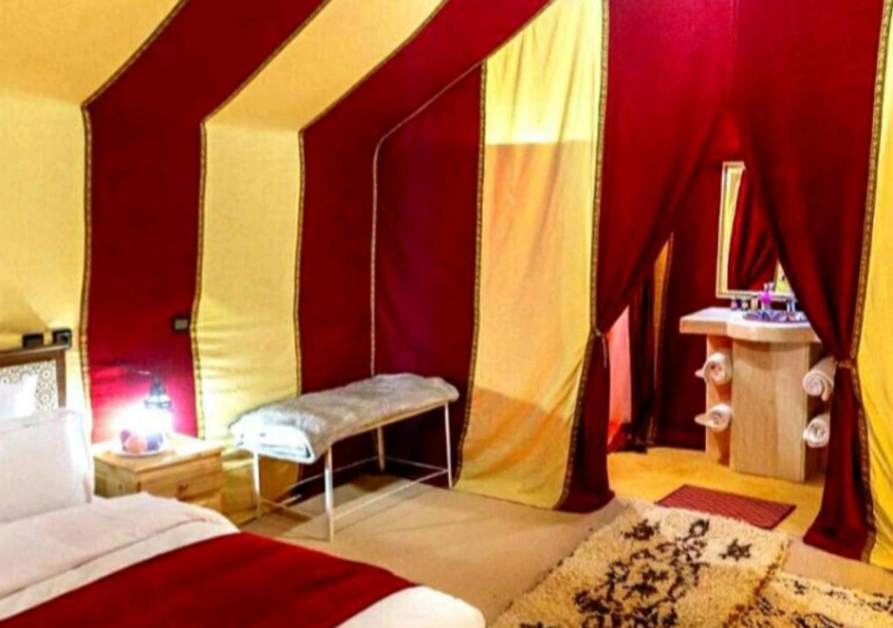Sahara Luxury Desert Camp Merzouga Bagian luar foto