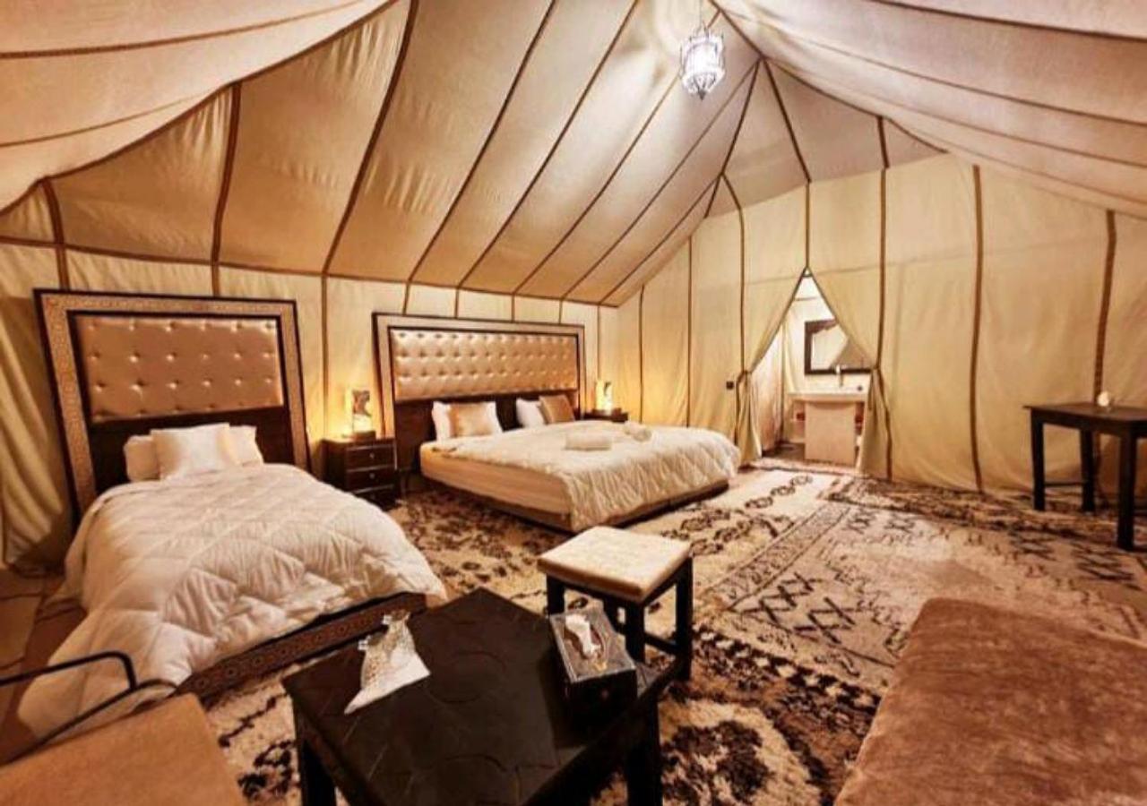 Sahara Luxury Desert Camp Merzouga Bagian luar foto