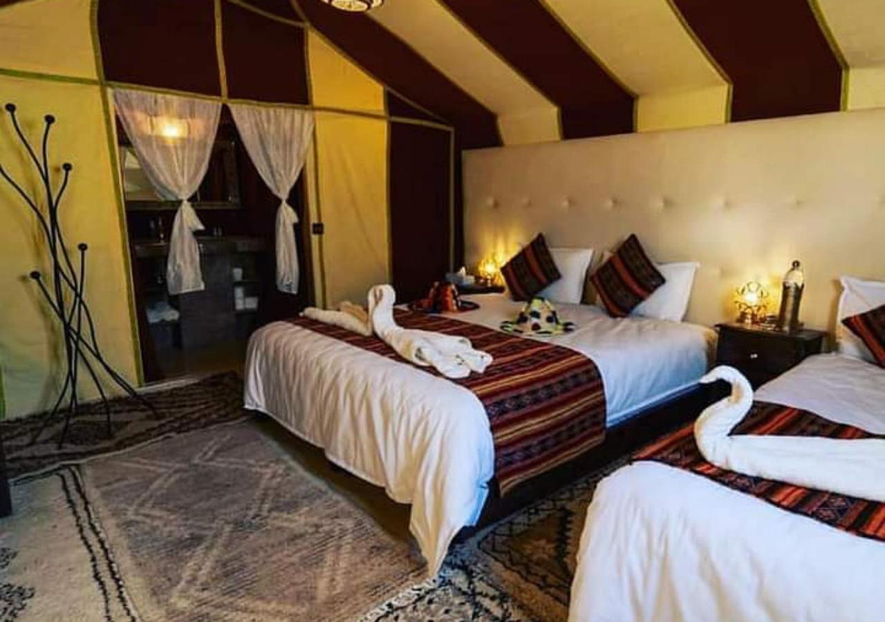 Sahara Luxury Desert Camp Merzouga Bagian luar foto