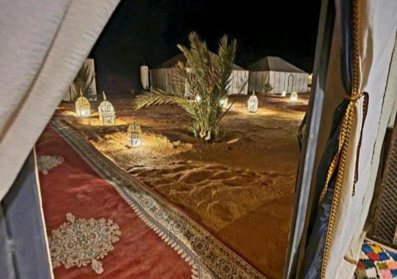 Sahara Luxury Desert Camp Merzouga Bagian luar foto