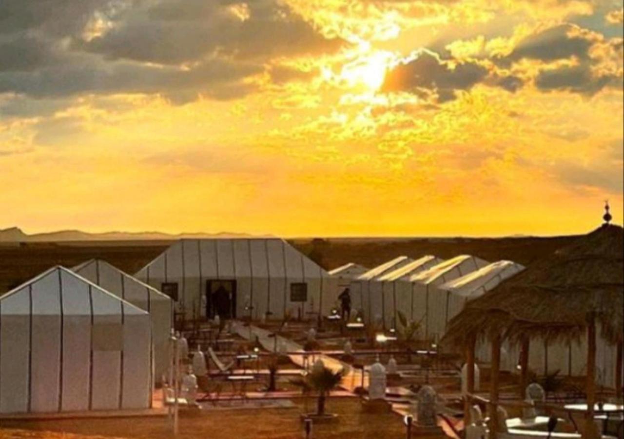 Sahara Luxury Desert Camp Merzouga Bagian luar foto