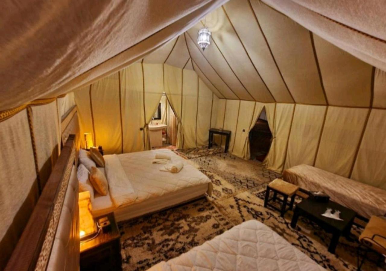 Sahara Luxury Desert Camp Merzouga Bagian luar foto