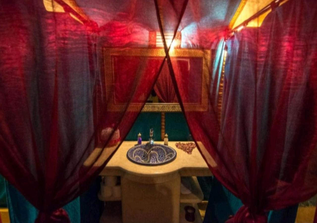 Sahara Luxury Desert Camp Merzouga Bagian luar foto