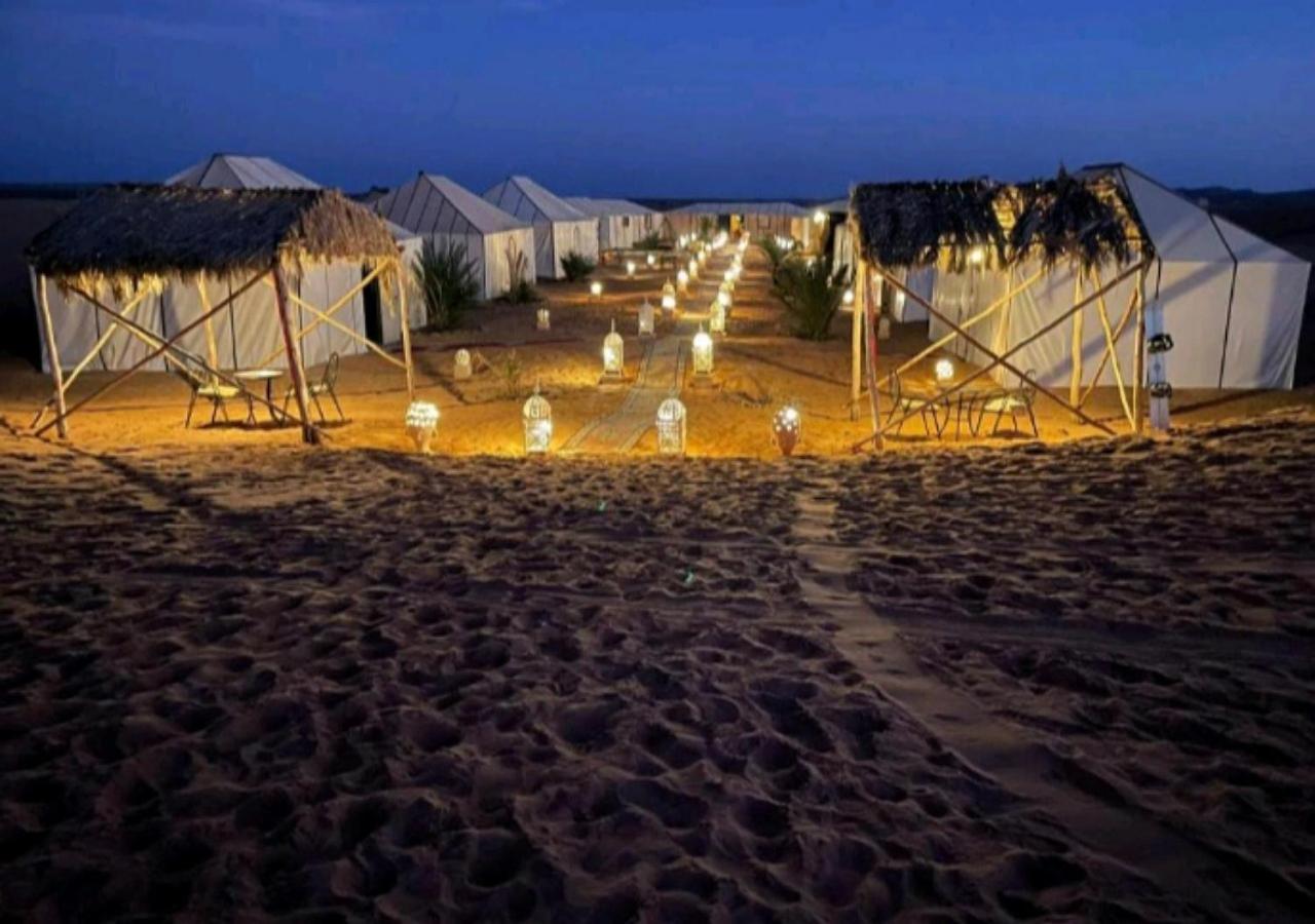 Sahara Luxury Desert Camp Merzouga Bagian luar foto