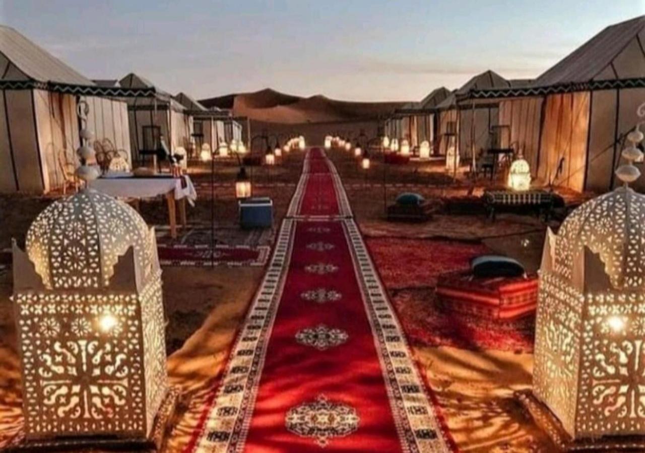 Sahara Luxury Desert Camp Merzouga Bagian luar foto