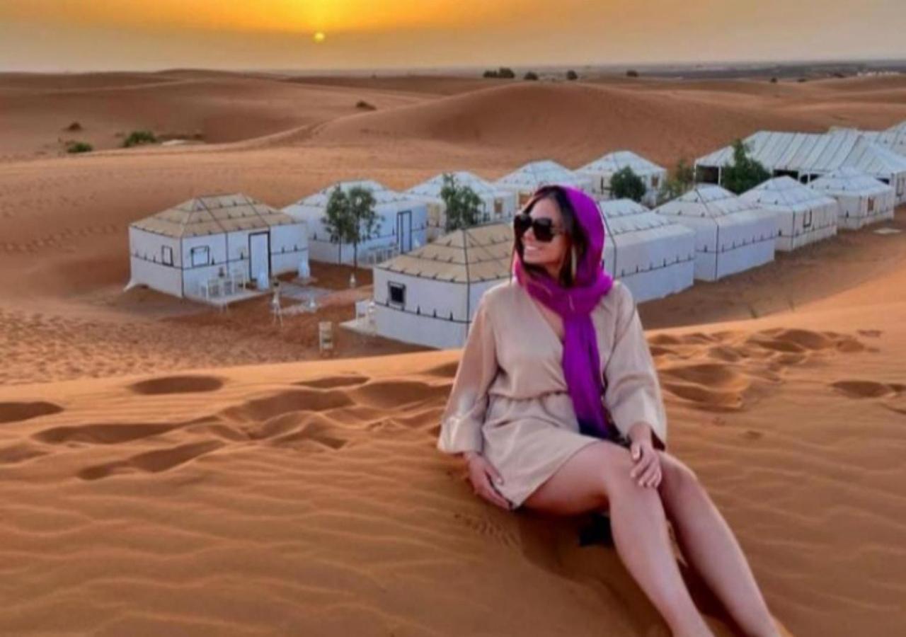 Sahara Luxury Desert Camp Merzouga Bagian luar foto