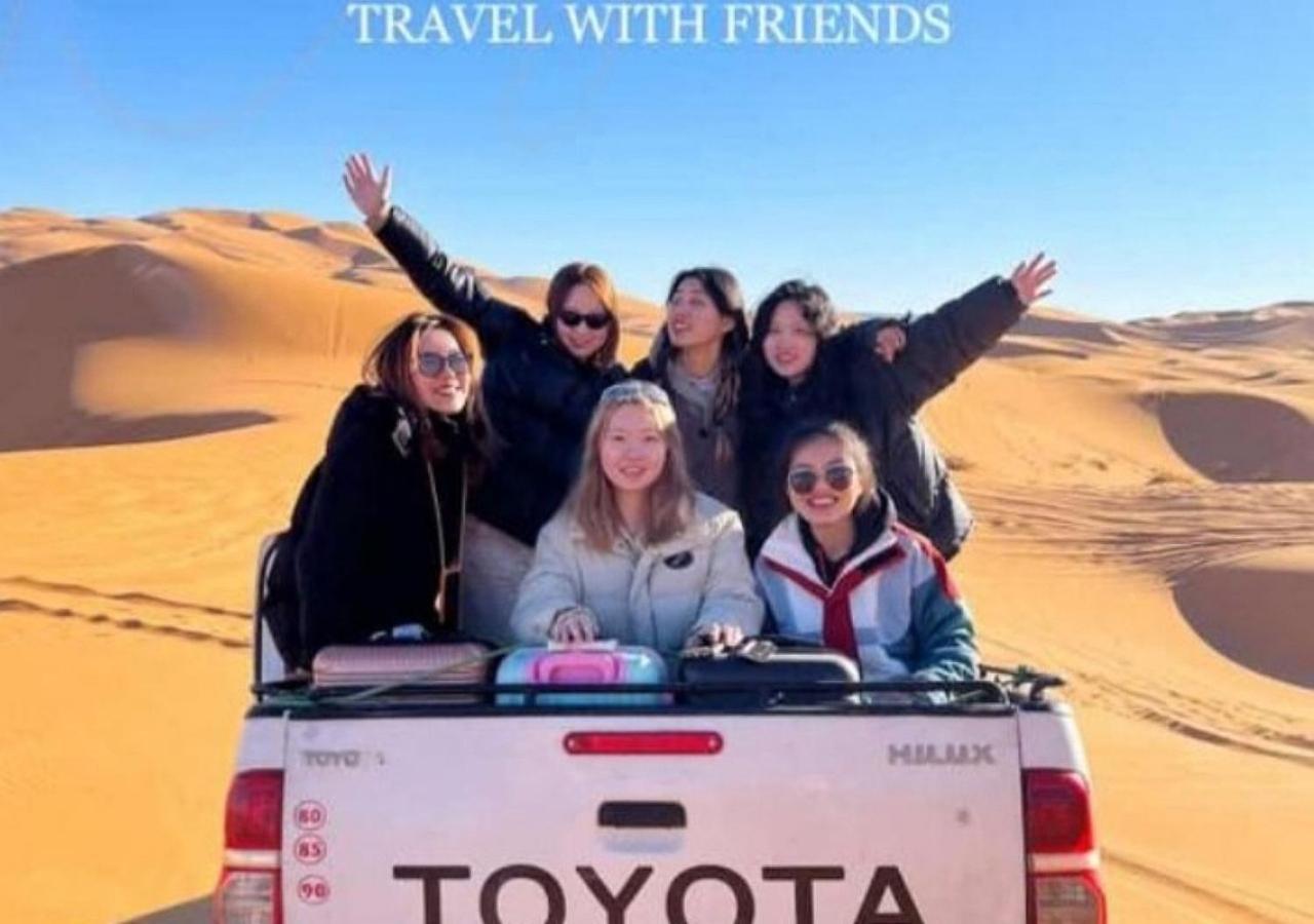 Sahara Luxury Desert Camp Merzouga Bagian luar foto