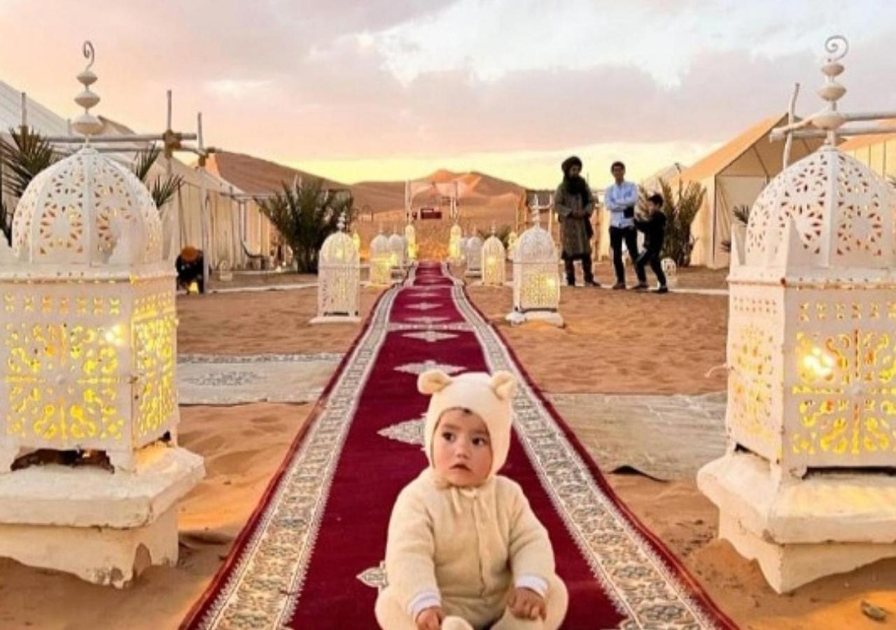 Sahara Luxury Desert Camp Merzouga Bagian luar foto
